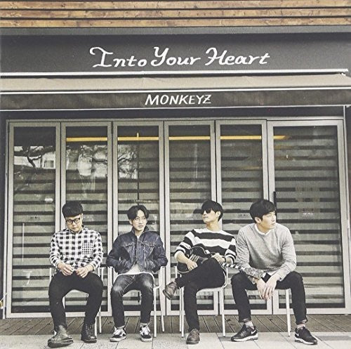 Monkeyz - Into Your Heart (vol.2) - Music CD