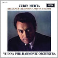 Bruckner / Mehta / Wiener Philharmoniker - Symphony No 9 In D Minor - Vinyl Record
