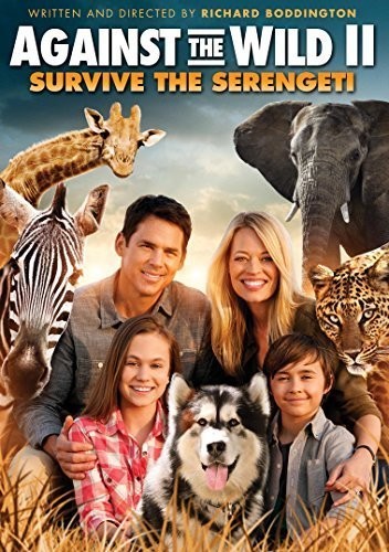 Against The Wild Ii: Survive The Serengeti - Against The Wild Ii: Survive The Serengeti - DVD