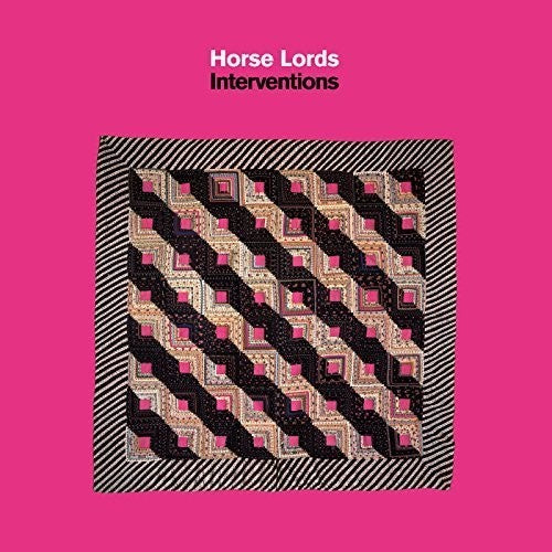 Horse Lords - Interventions - Music CD