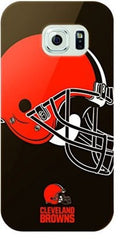 Mizco Nfl Cleveland Browns Phone Case (sam Gxy S6) - Mizco Nfl Cleveland Browns Phone Case (sam Gxy S6) - Cell Phone Accessories
