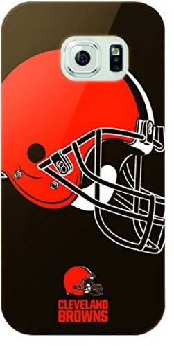 Mizco Nfl Cleveland Browns Phone Case (sam Gxy S6) - Mizco Nfl Cleveland Browns Phone Case (sam Gxy S6) - Cell Phone Accessories