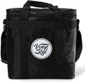 Vinyl Styl Vsa016 Padded Lp Carry Case Black - Vinyl Styl Vsa016 Padded Lp Carry Case Black - Vinyl Accessories