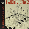 I Don't Care: No Fun & Plurex Singles / Various - I Don't Care: No Fun & Plurex Singles / Various - Vinyl Record