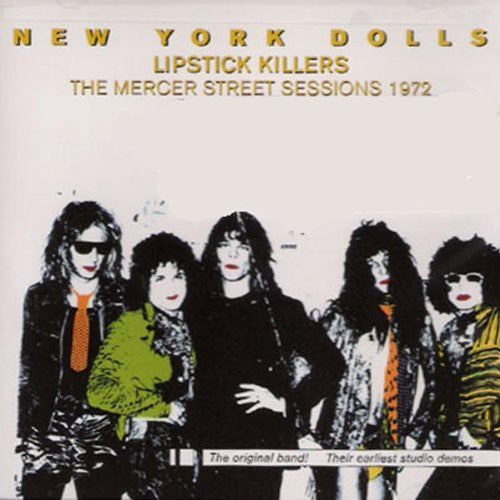 New York Dolls - Lipstick Killers - Music CD