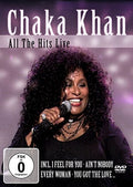Khan,chaka - All The Hits Live - DVD