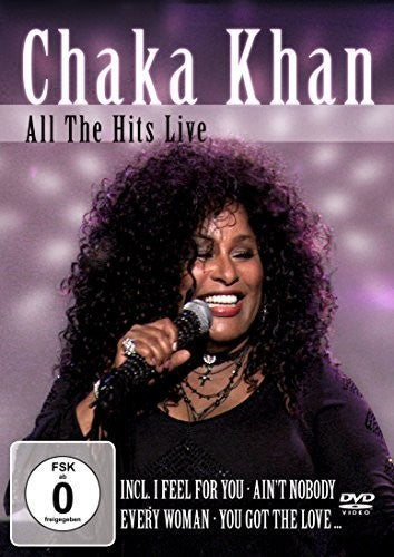 Khan,chaka - All The Hits Live - DVD