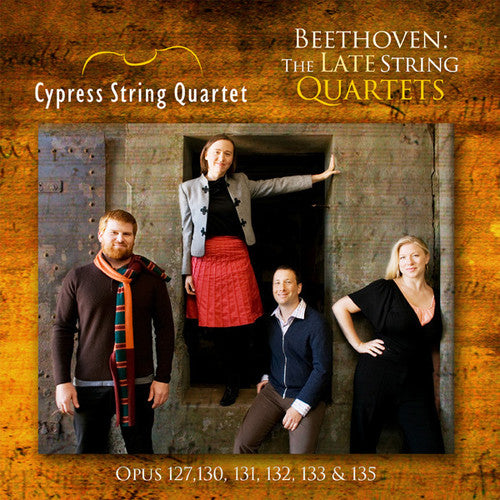 Beethoven / Cypress String Quartet - Late String Quartets - Music CD