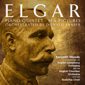 Elgar / Woods / English Co - Piano Quintet / Sea Pictures - Music CD