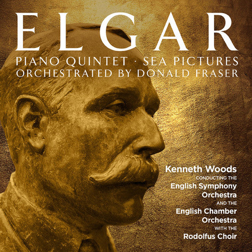 Elgar / Woods / English Co - Piano Quintet / Sea Pictures - Music CD