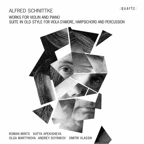 Schnittke / Mints,roman / Apekisheva - Works For Violin And Piano - Music CD
