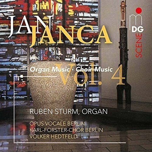 Sturm,ruben / Opus Vocale Berlin / Volker,hedtfeld - Janca: Organ And Choir Works 4 - Music CD