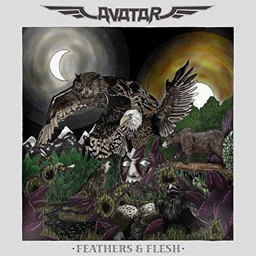 Avatar - Feathers & Flesh - Music CD