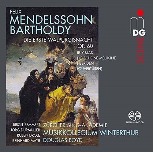 Musikkolegium,winterthur / Boyd,douglas - Mendelssohn: The First Walpurgis Night Overtures - Music CD