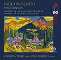 Euler,christian / Rivinius,paul - Hindemith: Sonatas For Viola And Piano - Music CD