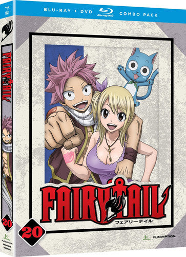 Fairy Tail: Part Twenty - Fairy Tail: Part Twenty - Blu-ray