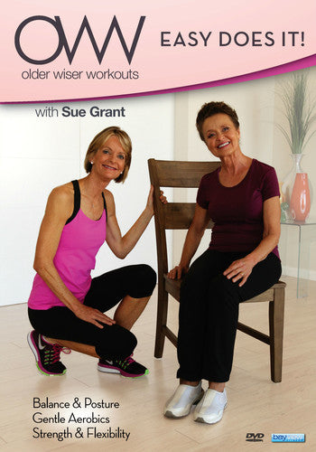 Grant,sue - Older Wiser Workouts: Easy Does It - DVD