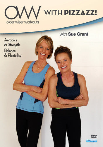 Grant,sue - Older Wiser Workouts: With Pizzazz - DVD