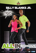 Blanks Jr,billy - Dance It Out: All In Workout - DVD
