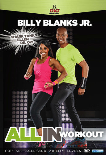 Blanks Jr,billy - Dance It Out: All In Workout - DVD
