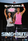 Blanks Jr,billy - Dance It Out: Sing It Out Workout - DVD