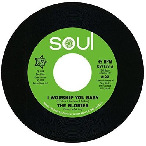 Glories / Opals - Worship You Baby / You're Gonna Be Sorry - Vinyl Record