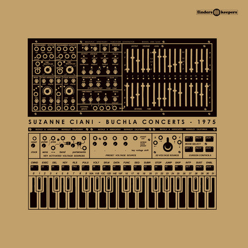 Ciani,suzanne - Buchla Concerts 1975 - Vinyl Record