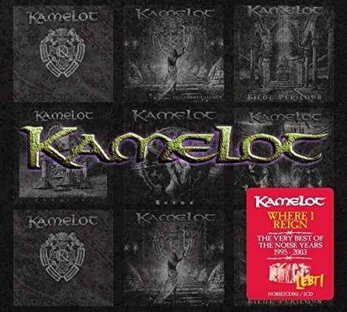 Kamelot - Where I Reign: Very Best Of Noise Years 1995-2003 - Music CD