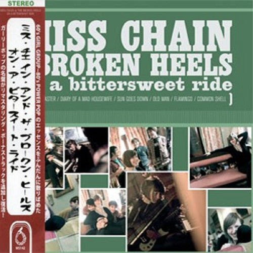Miss Chain & Broken Heels - On A Bittersweet Ride - Music CD