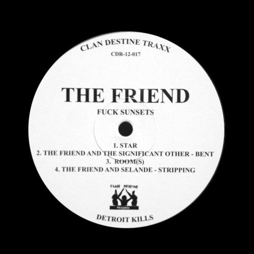Friend/l/f/d/m - Fuck Sunsets / Balearic Fisting - Vinyl Record