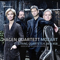 Mozart,w.a. / Hagen Quartett - Mozart: String Quartets K.387 & 458 - Super Audio CD