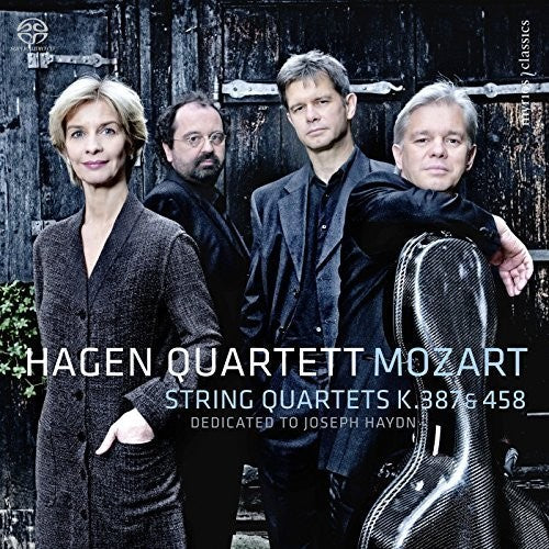 Mozart,w.a. / Hagen Quartett - Mozart: String Quartets K.387 & 458 - Super Audio CD