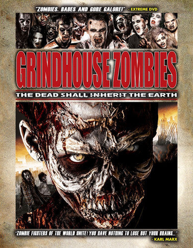Grindhouse Zombies - Grindhouse Zombies - DVD