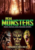 Real Monsters: Bigfoot Goatman Aliens Humanoids - Real Monsters: Bigfoot Goatman Aliens Humanoids - DVD