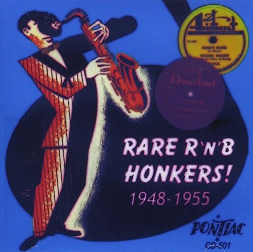 Rare R & B Honkers (26 Cuts) / Various - Rare R & B Honkers (26 Cuts) / Various - Music CD