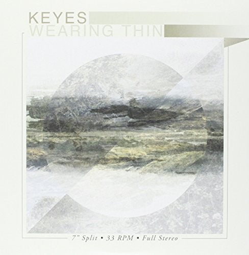 Keyes / Wearing Thin - Split Ep [Colored Vinyl] (Ep) (Grn) Vinyl Record