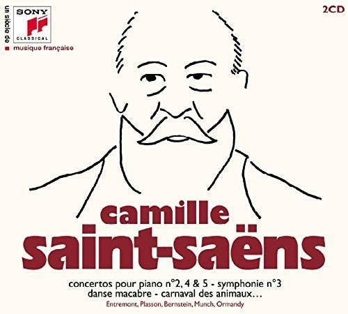 Saint Saens, Camille - Un Siecel De Musique Fracaise: Camille Saint-saens - Music CD