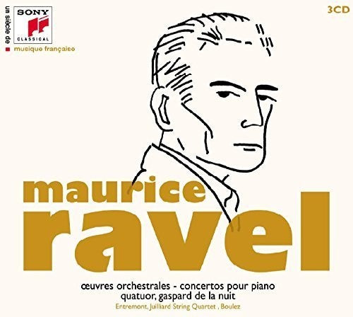 Ravel,maurice - Un Siecel De De Musique Fracaise: Maurice Ravel - Music CD