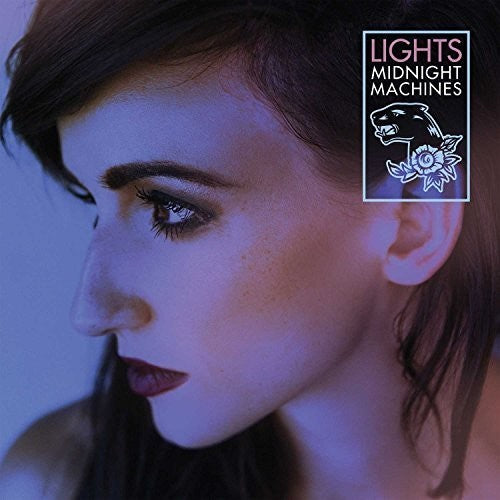 Lights - Midnight Machines - Music CD