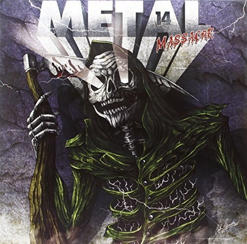 Metal Massacre - Xiv - Vinyl Record