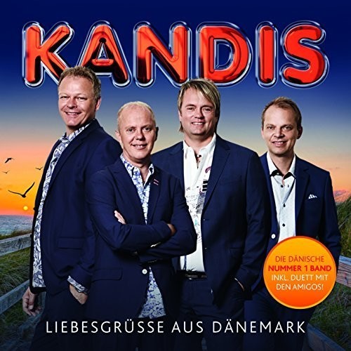 Kandis - Liebesgruse Aus Danemark - Music CD
