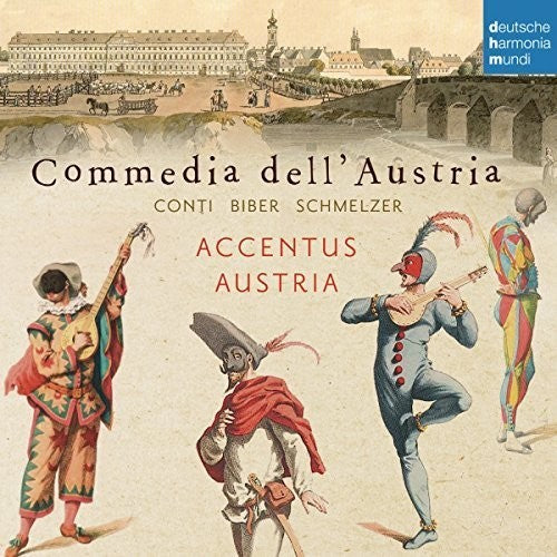Accentus Austria - Commedia Dell'austria - Music CD