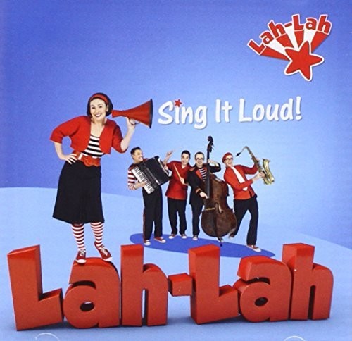 Lah-lah - Sing It Loud! - Music CD