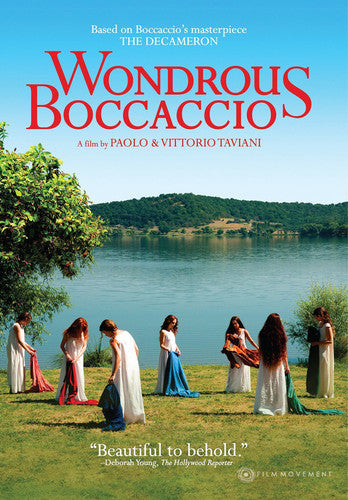 Wondrous Boccaccio - Wondrous Boccaccio - DVD