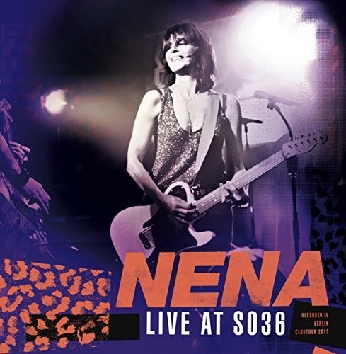 Nena - Live At So36 - Vinyl Record
