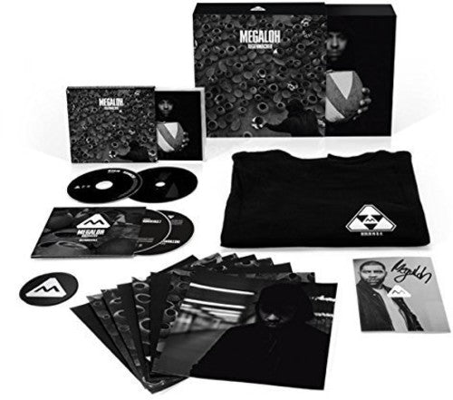 Megaloh - Regenmacher: Limited Deluxe Edition - Music CD
