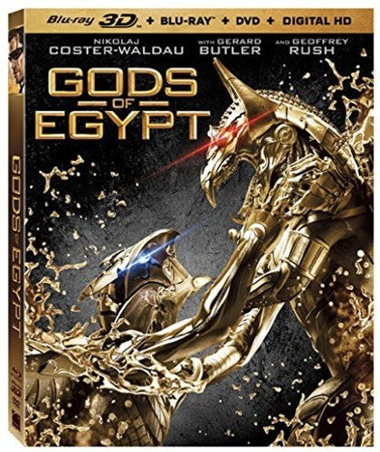 Gods Of Egypt - Gods Of Egypt - Blu-ray 3D