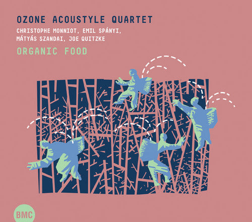 Ozone Acoustyle Quartet - Organic Food - Music CD