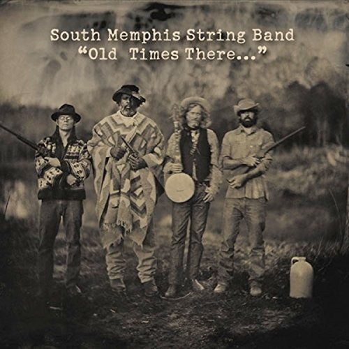 South Memphis String Band - Old Times There - Music CD