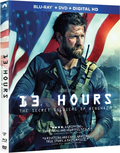 13 Hours: The Secret Soldiers Of Benghazi - 13 Hours: The Secret Soldiers Of Benghazi - Blu-ray